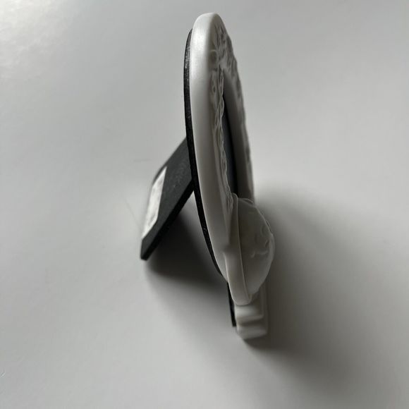 RUSS Halls of Ivy World Photo Frame. Holds 2 1/"2 x3  Picture Porcelain Globe - Picture 6 of 8